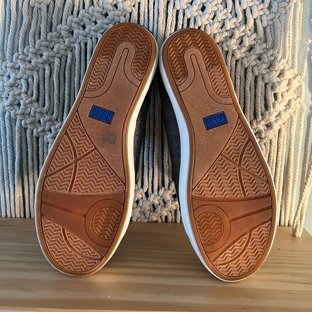 Keds Women's Casual Navy Canvas Sneakers - Navy - Picture 9 of 12